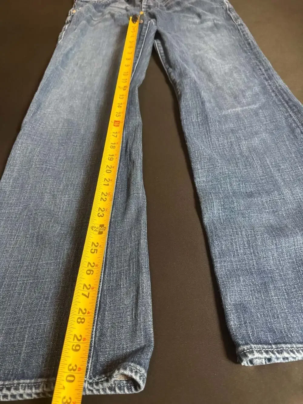 Rock & Republic Men's Bootcut Jeans Size 36x30 Blue Denim